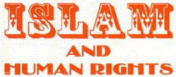 Islam and Human Rights